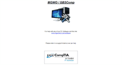 Desktop Screenshot of mgwotech.com